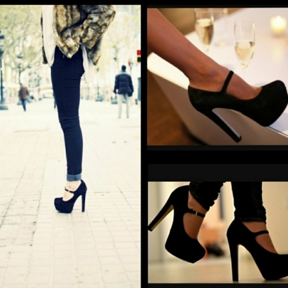 Elle Shoes - ELLE Mary Jane Platforms